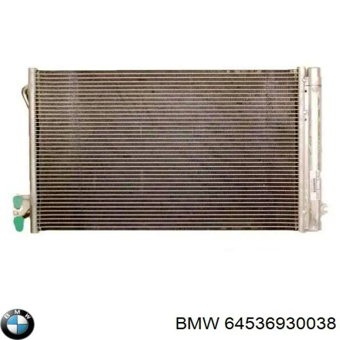 64536930038 BMW радиатор кондиционера