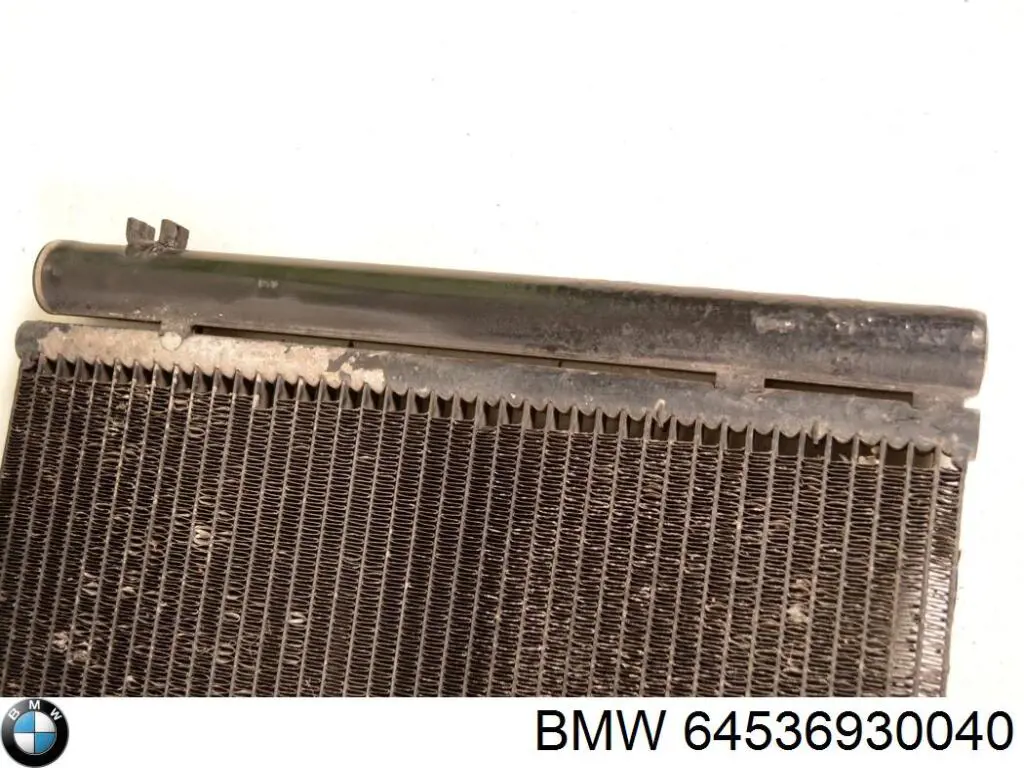 64536930040 BMW radiador de aparelho de ar condicionado