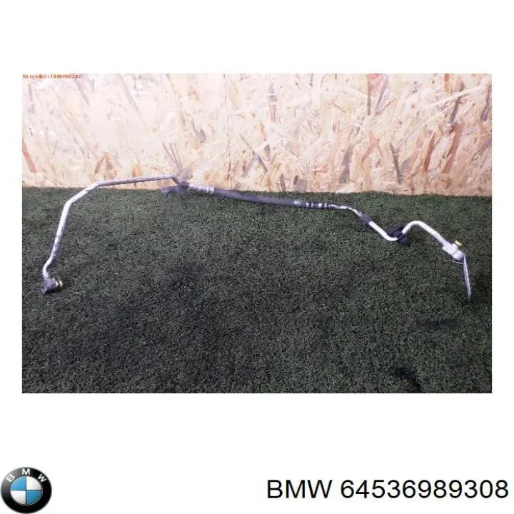 Шланг кондиционера, от компрессора к радиатору BMW 64536989308 цена, от 50.68 USD