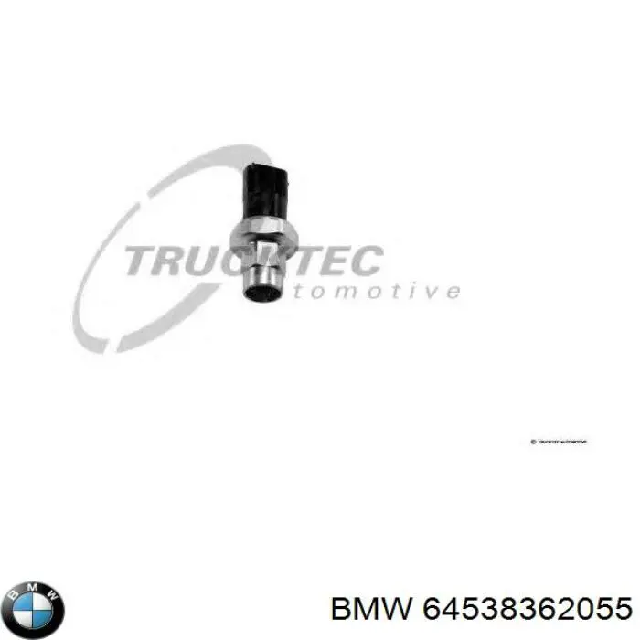 Датчик абсолютного давления кондиционера 64538362055 BMW