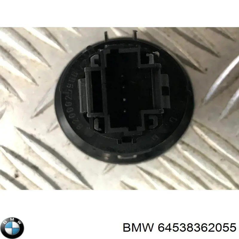 64538362055 BMW Клапан давления кондиционера