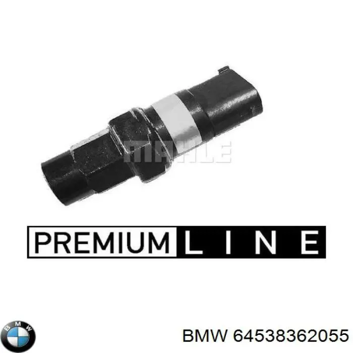 Датчик абсолютного давления кондиционера BMW 64538362055 цена, от 28.58 USD