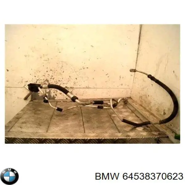 64538370623 BMW датчик абсолютного давления кондиционера