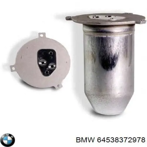 AD134000S Mahle Original Ресивер-осушитель кондиционера