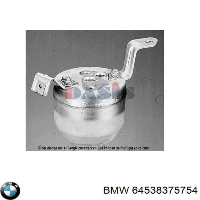 64538375754 BMW ресивер-осушитель кондиционера