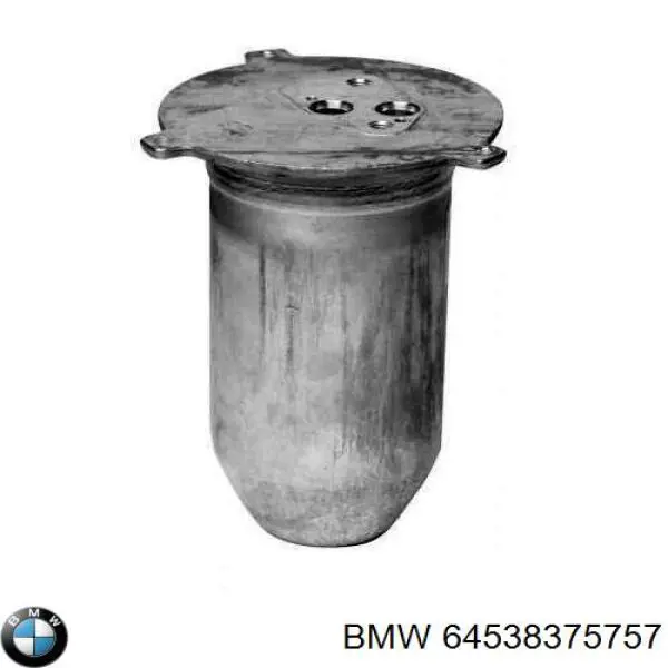 64538375757 BMW ресивер-осушитель кондиционера