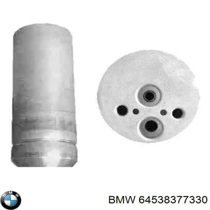 Купить 64538377330 BMW Осушитель кондиционера