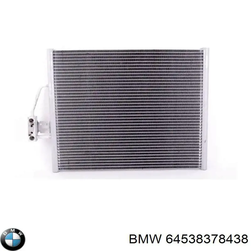 64538378438 BMW Конденсатор
