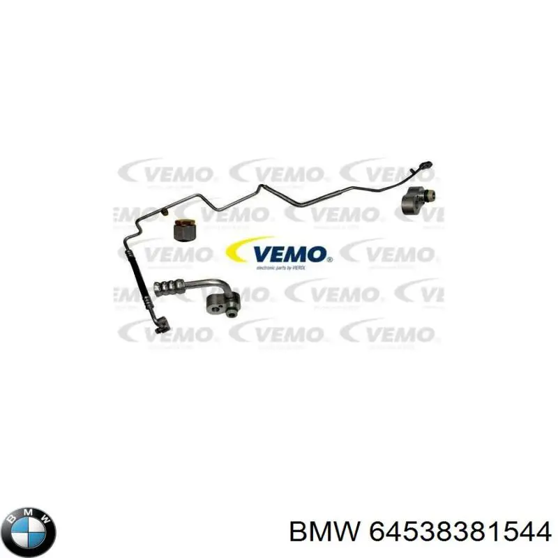  64538381544 BMW