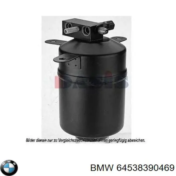 Осушитель кондиционера AC466841 Maxgear
