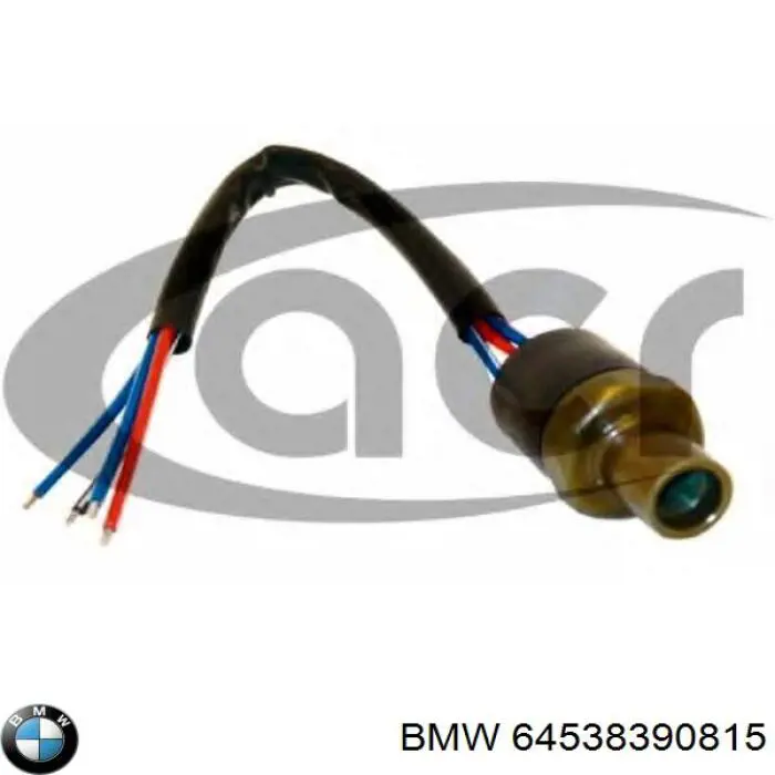 Датчик давления кондиционера 64538390815 BMW