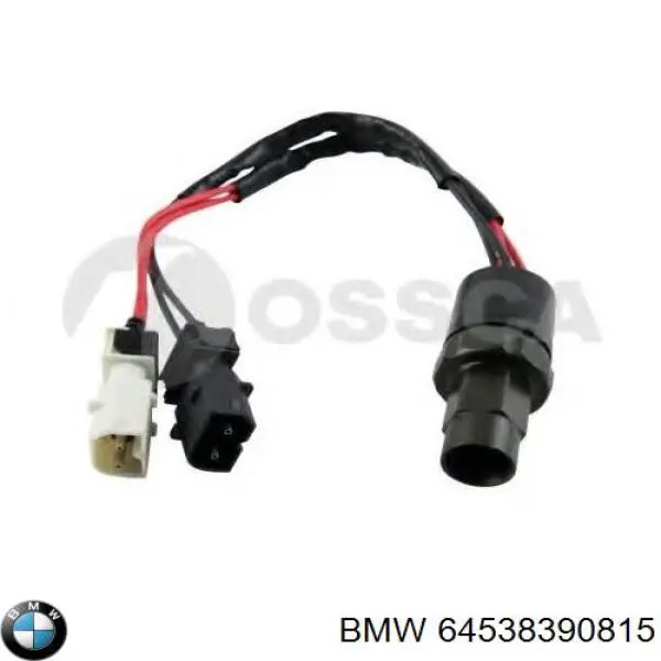 64538390815 BMW Клапан давления кондиционера
