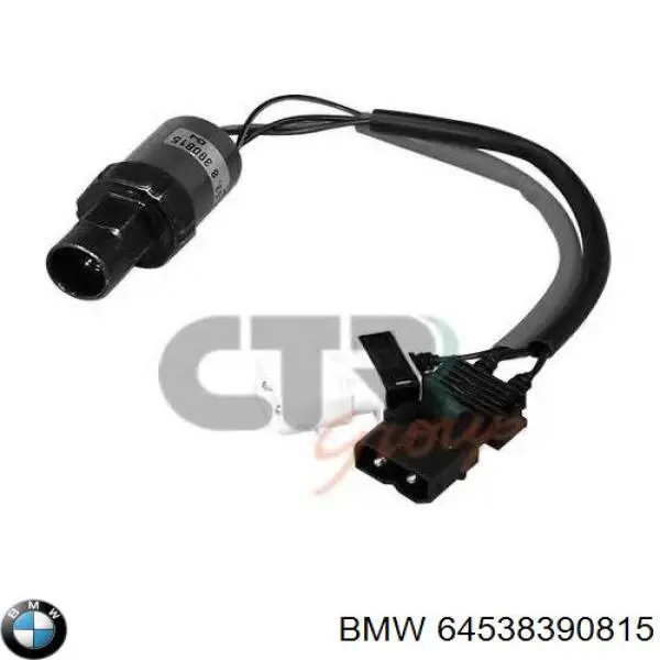 Датчик абсолютного давления кондиционера BMW 64538390815 цена, от 15.52 USD