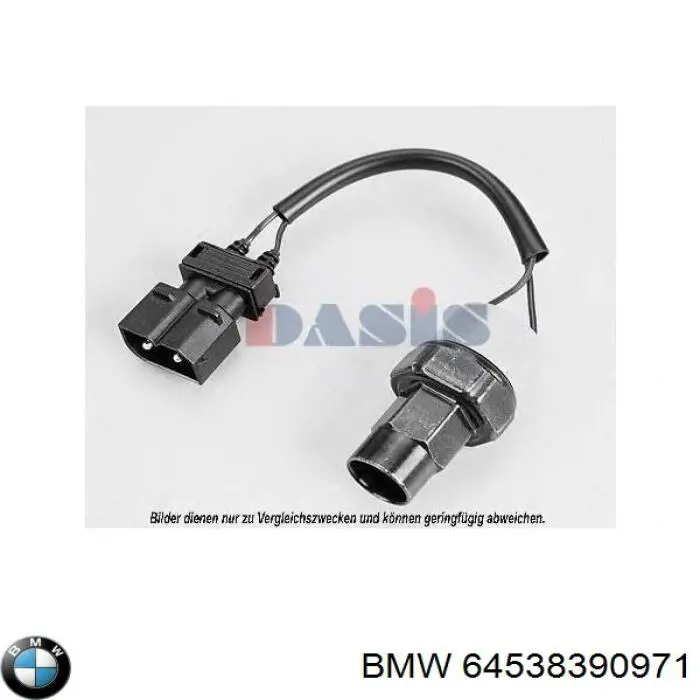 Датчик абсолютного давления кондиционера 64538390971 BMW