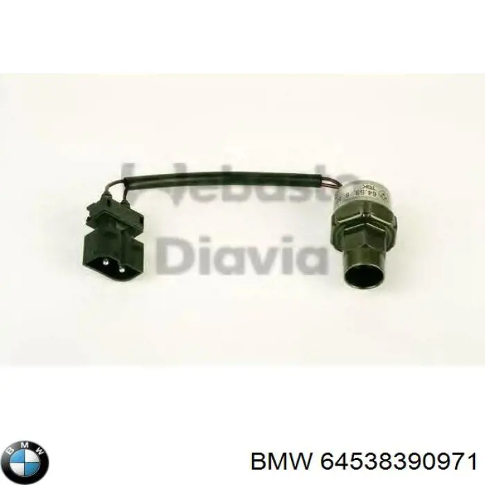 Датчик абсолютного давления кондиционера BMW 64538390971 цена, от 23.40 USD