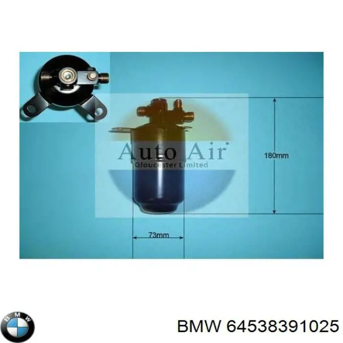 Купить DFD05003 REMA-PARTS Осушитель кондиционера