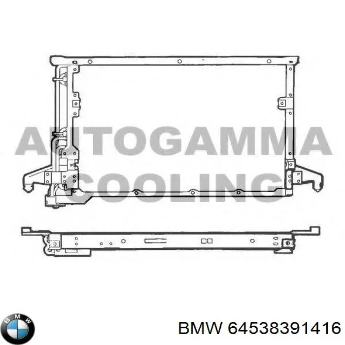 AC512000S Mahle Original Конденсатор