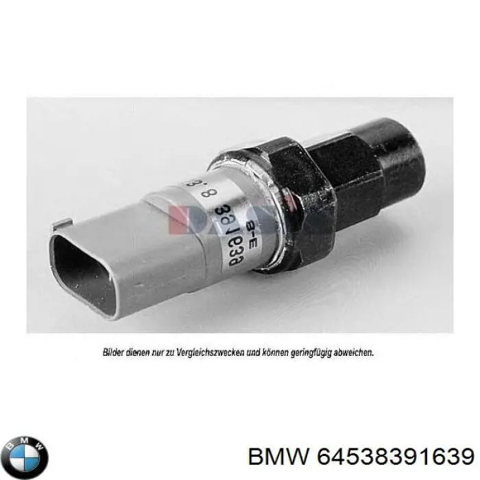 Датчик абсолютного давления кондиционера BMW 64538391639 цена, от 10.16 USD