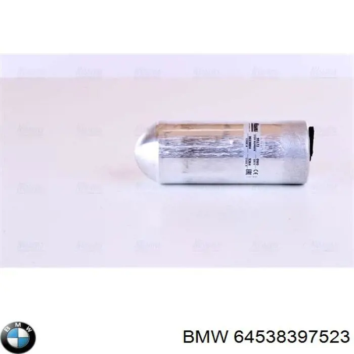 Осушитель кондиционера 64538397523 BMW