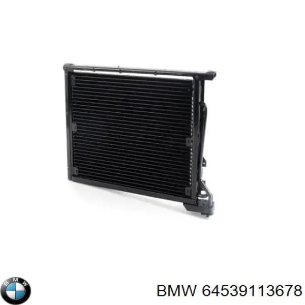 64539113678 BMW радиатор кондиционера