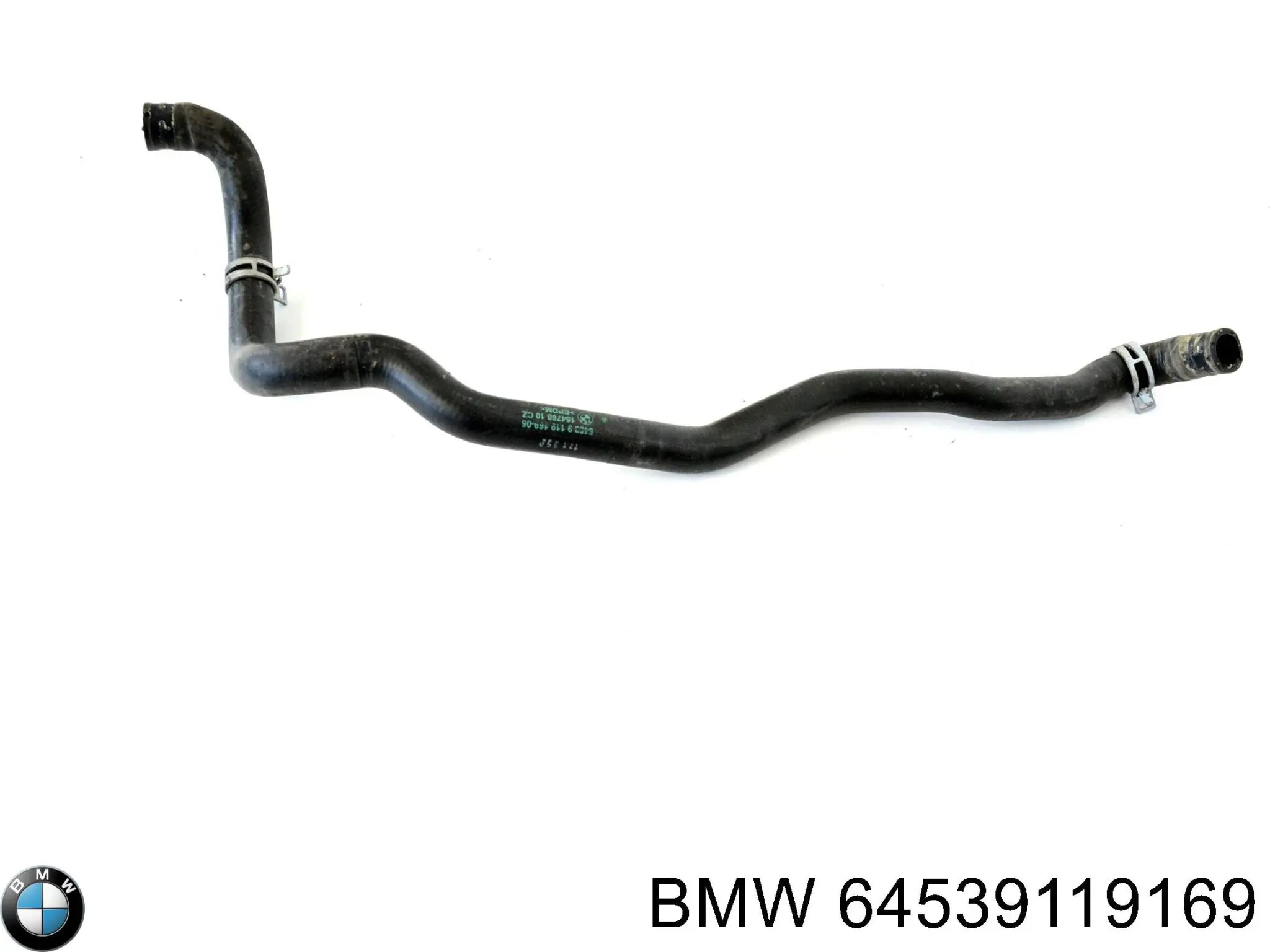 64539119169 BMW Шланг термостата