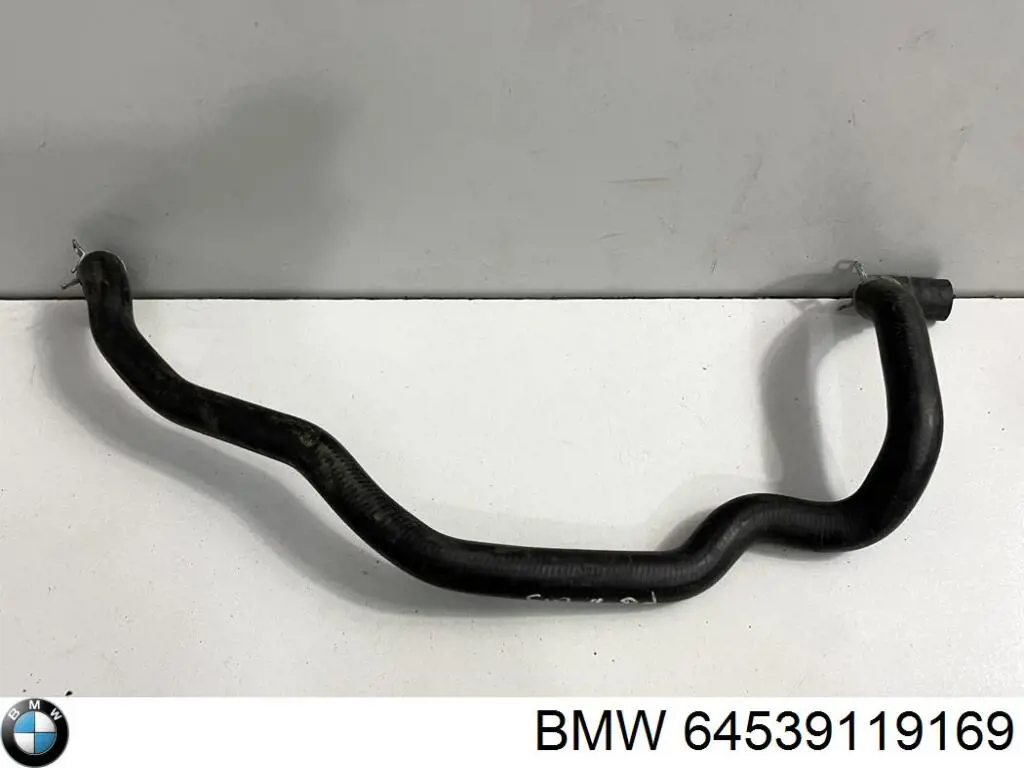 Патрубок термостата BMW 64539119169