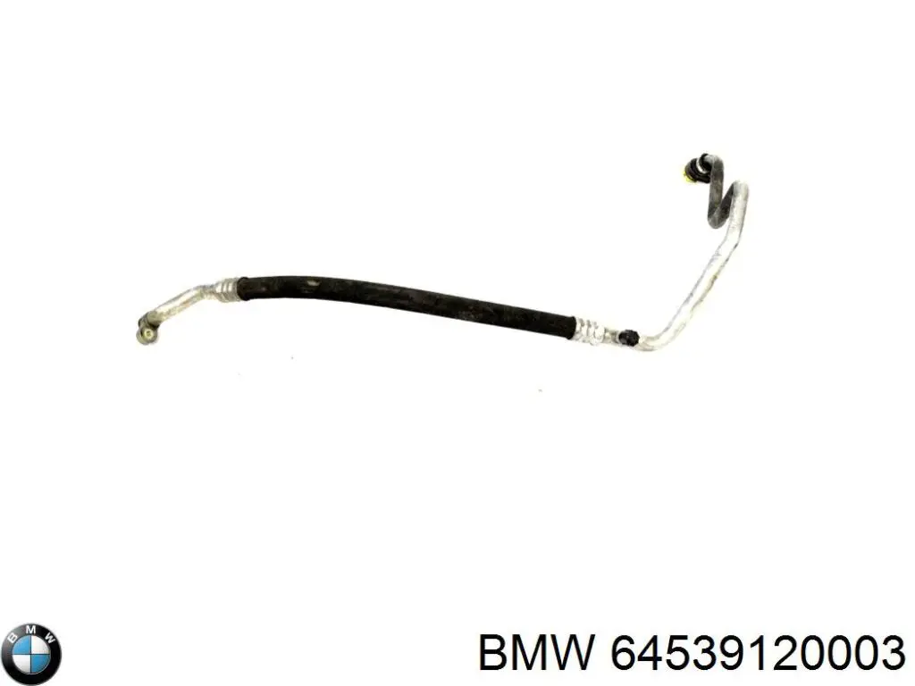 Шланг кондиционера, от радиатора к испарителю 64539120003 BMW