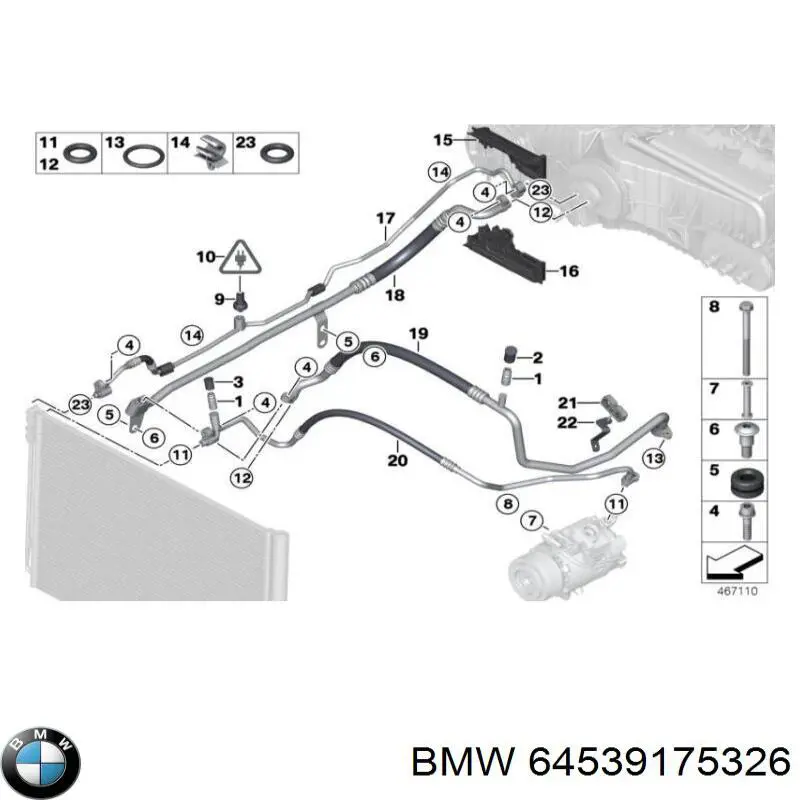 64539250708 BMW 