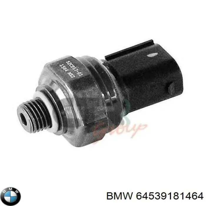 64539181464 BMW sensor de pressão absoluta de aparelho de ar condicionado