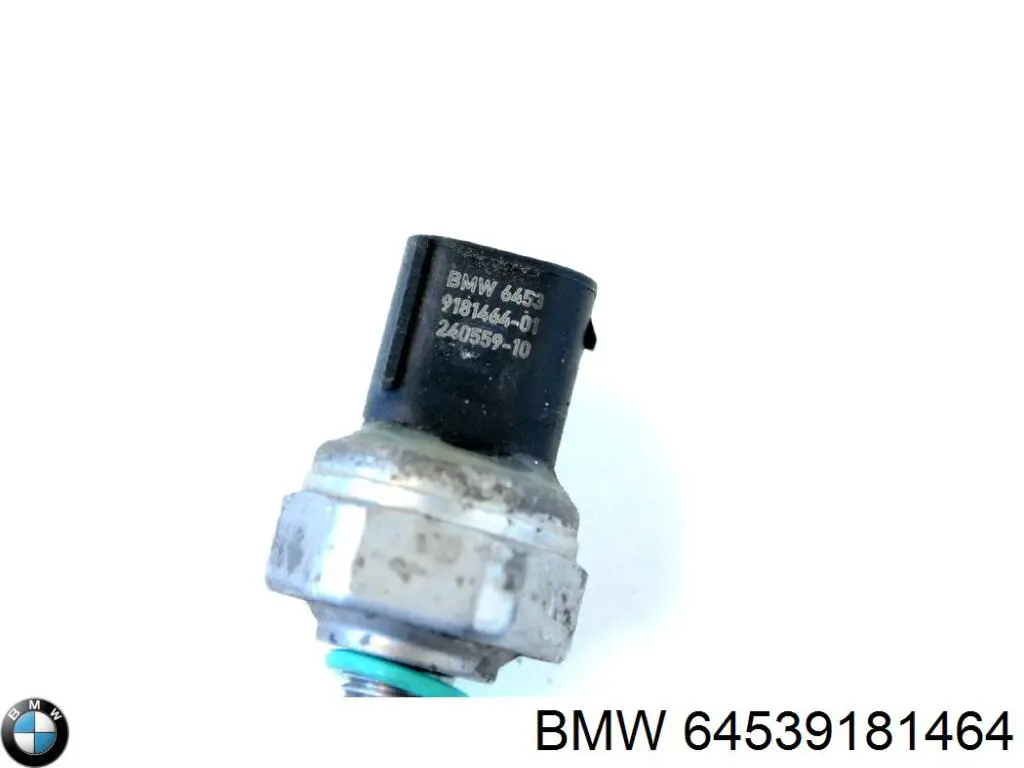 Купить 64539181464 BMW Датчик-клапан кондиционера