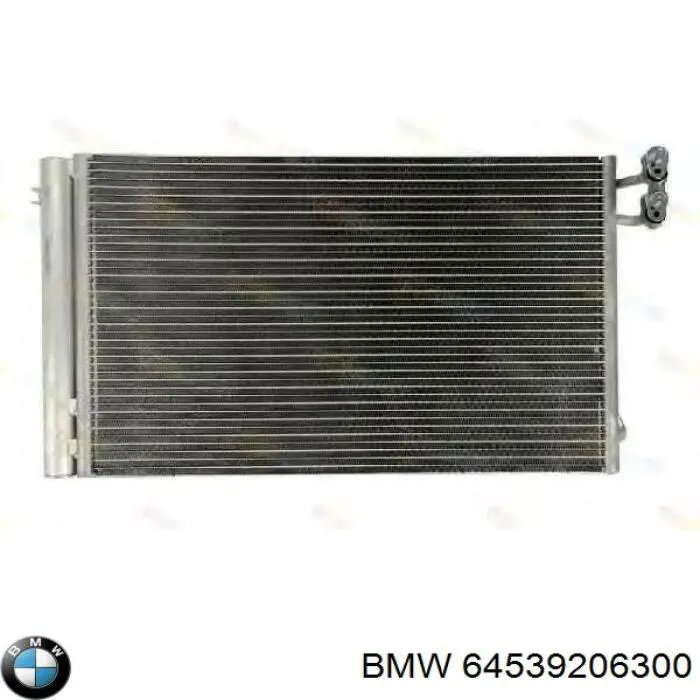 64539206300 BMW радиатор кондиционера