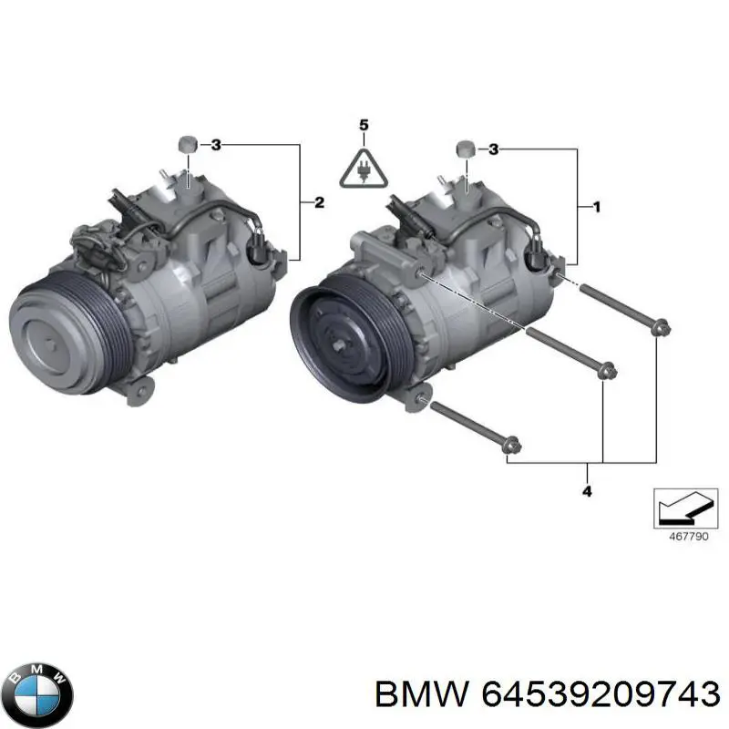Купить 64536927536 BMW 