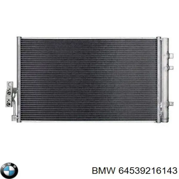 Радиатор кондиционера 64539216143 BMW