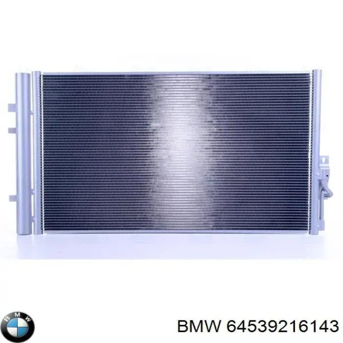 Купить 64539216143 BMW Радиатор системы охлаждения кондиционера
