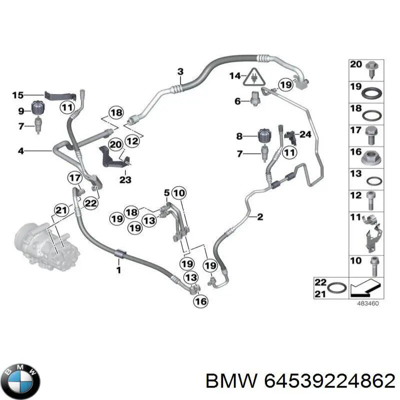  BMW 64502751469 цена, от 30.51 USD