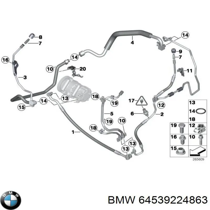 64502751472 BMW 