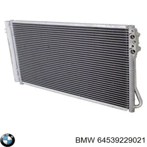 Радиатор кондиционера 64539229021 BMW