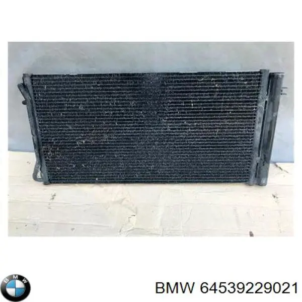 Купить 64539229021 BMW Радиатор системы охлаждения кондиционера