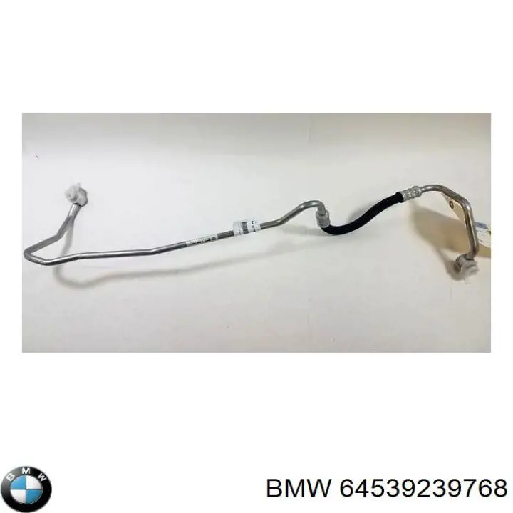 Купить 64536929810 BMW Шланг кондиционера, от компрессора к радиатору