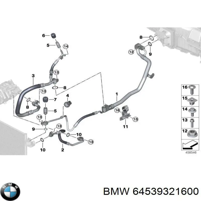 64539321600 BMW 