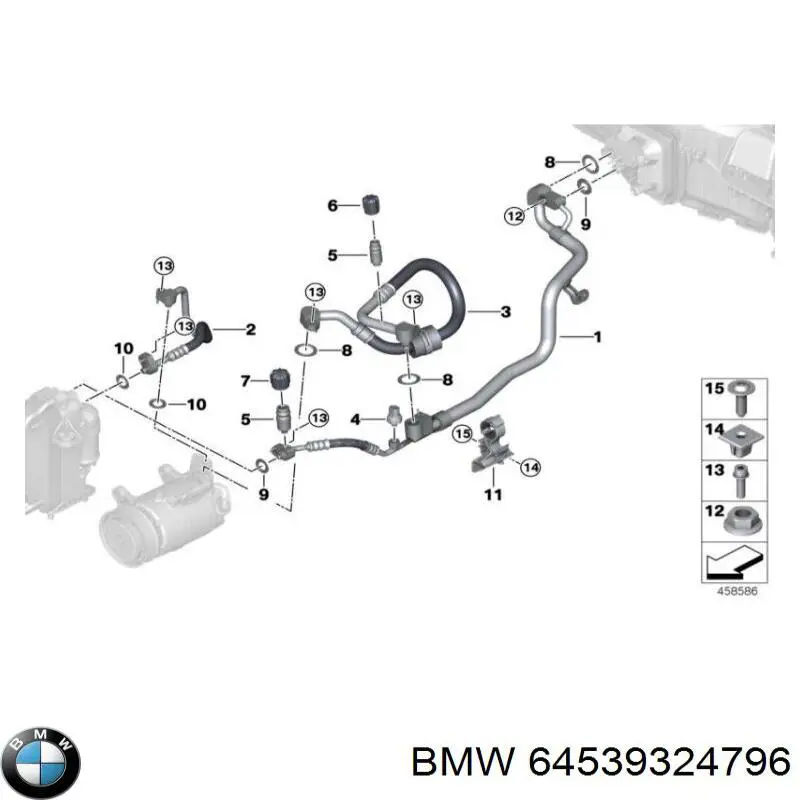 64539324796 BMW