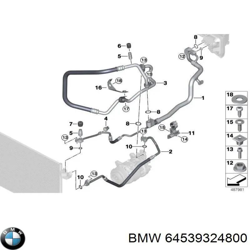 64539324800 BMW 