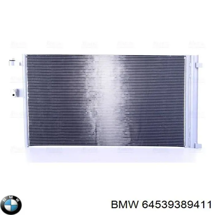 Радиатор кондиционера 64539389411 BMW