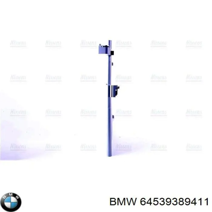 Радиатор охлаждения кондиционера BMW 64539389411