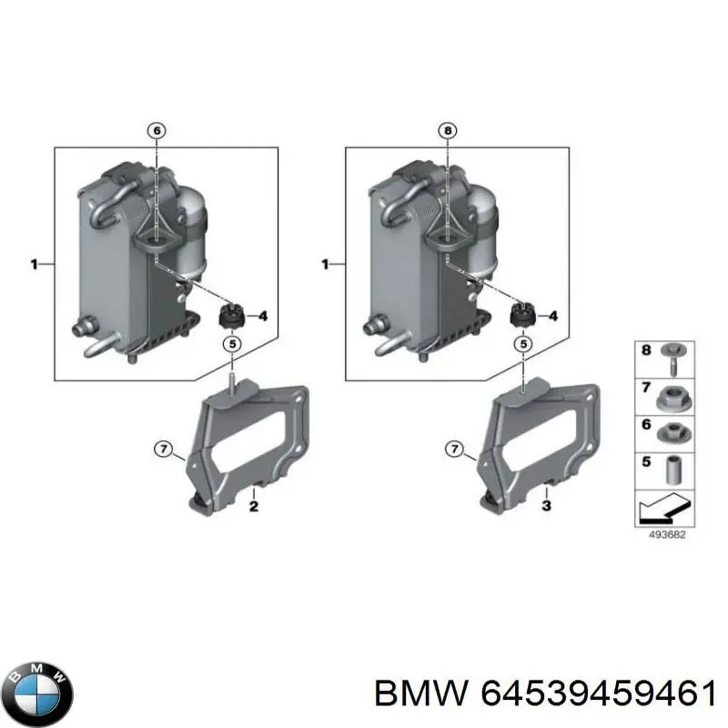 64539459461 BMW 