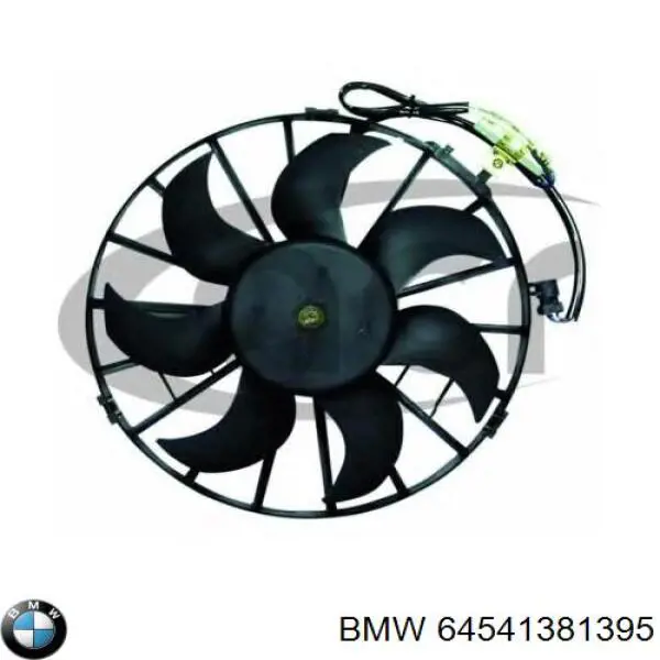 64541381395 BMW вентилятор печки