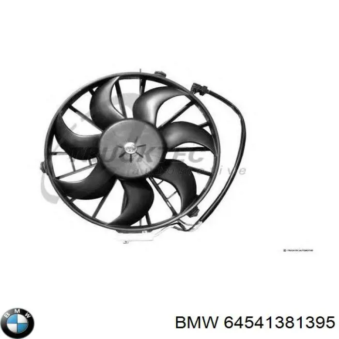 Вентилятор (крыльчатка) радиатора кондиционера BMW 64541381395 цена, от 144.63 USD