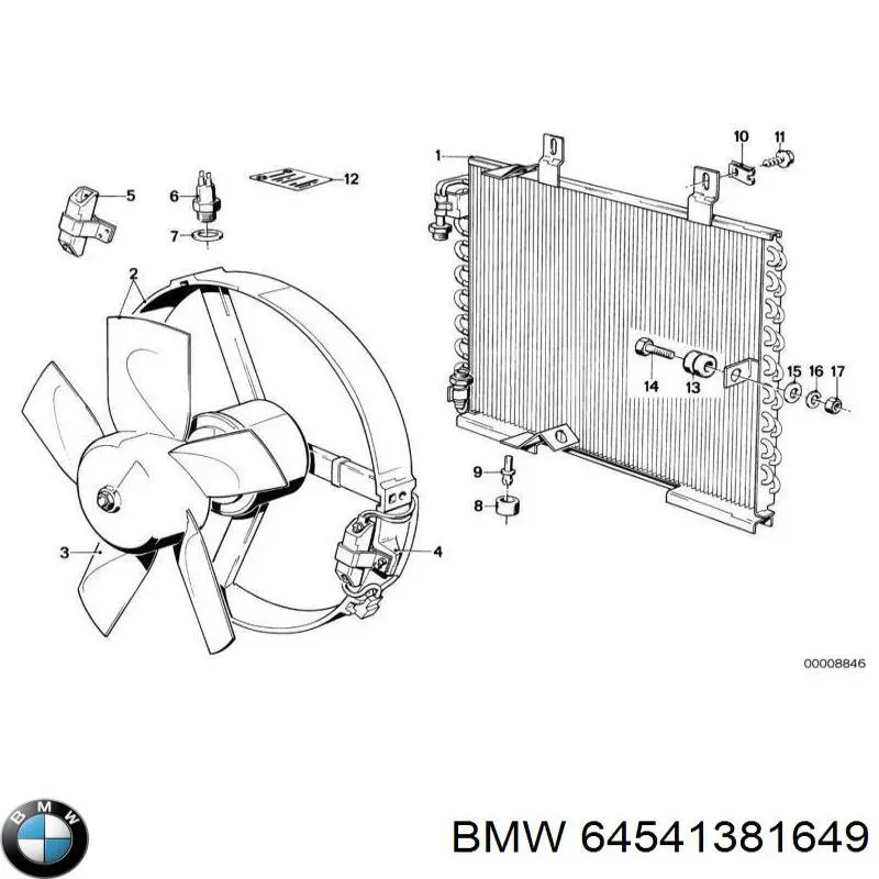  64541381649 BMW