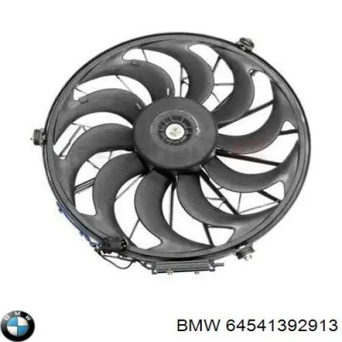 Мотор вентилятора печки (отопителя салона) BMW 64541392913