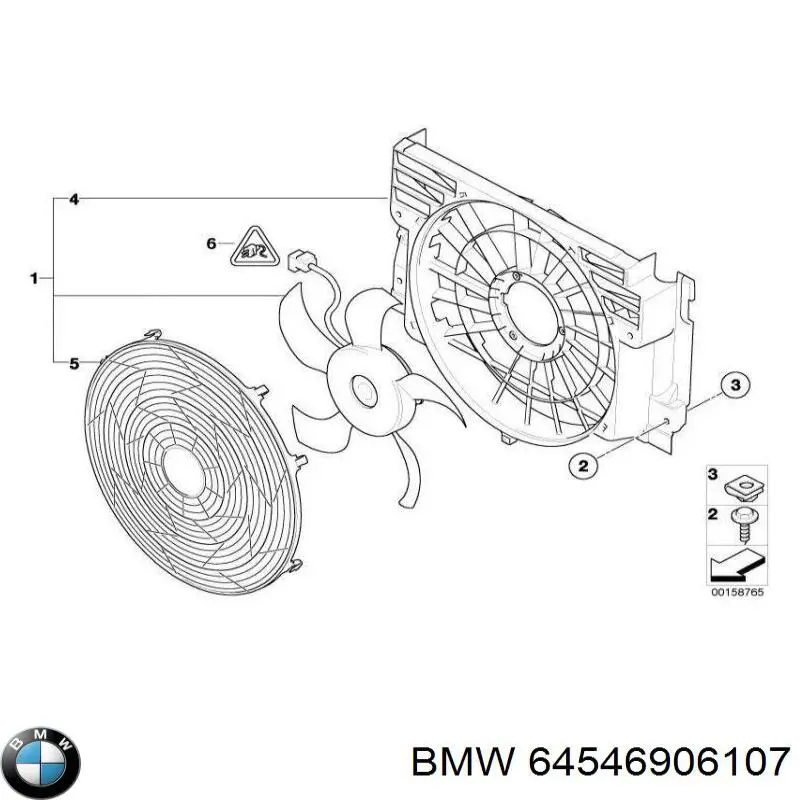  64546906107 BMW